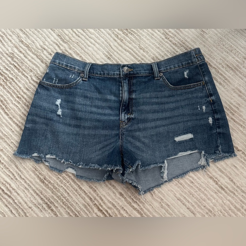 Aerie Jean shorts